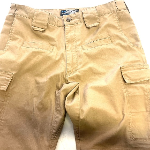 LA Police Gear Elite Operator Pants Khaki Size 32 - Picture 5 of 8
